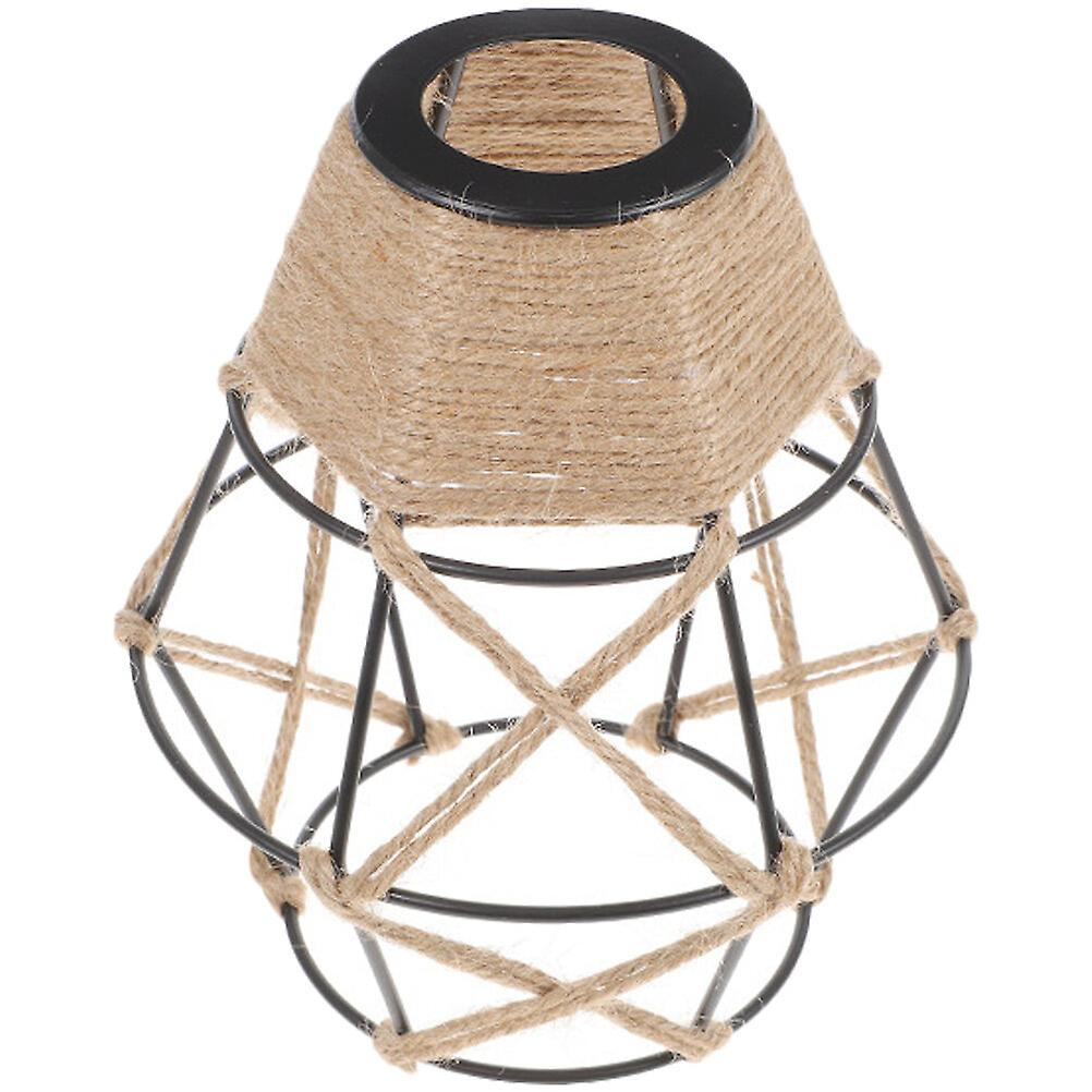 Pendant Lamp Cover Metal Lampshade Indoor Rustic Lampshade Hanging Lighting Fixture