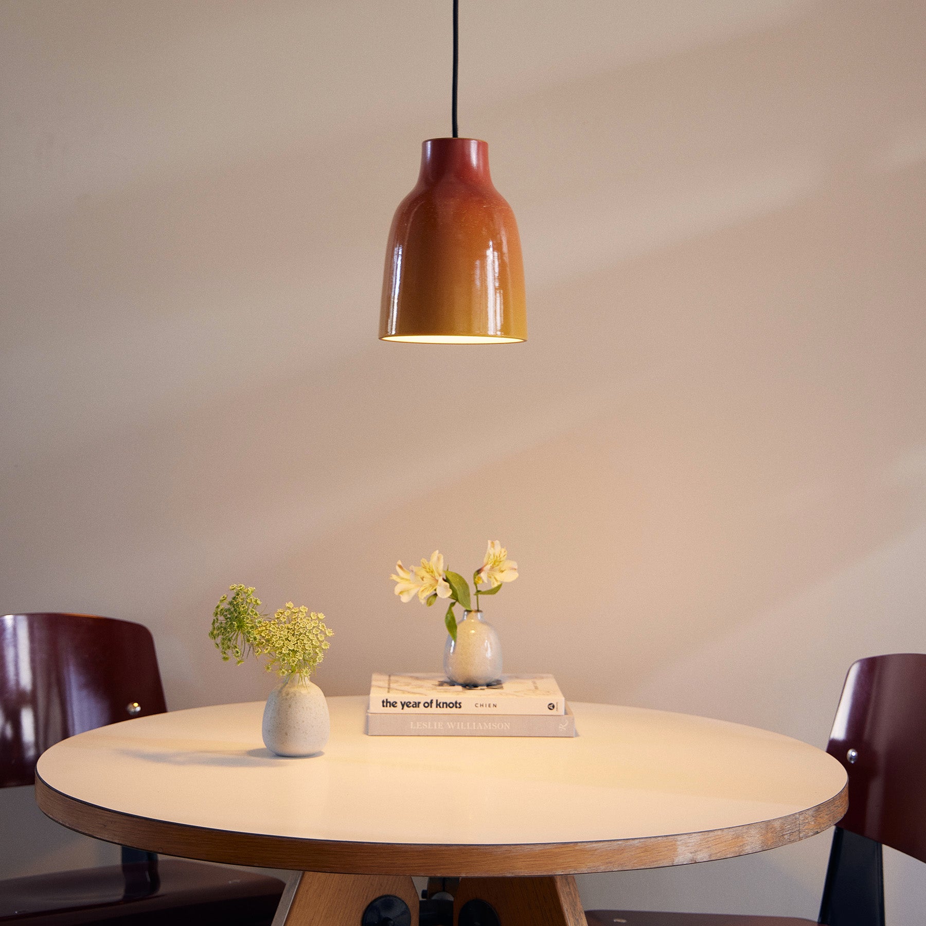 Bloom Pendant in Zinnia and Sunflower Gloss – Bold, Bright, and Beautifully Radiant