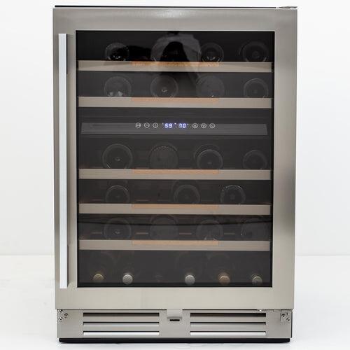 Avanti WCDE46R3S Elite Series Stainless Steel Wine Cooler