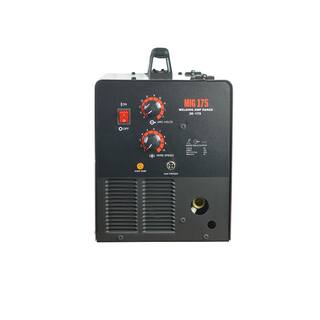 Lotos 175 Amp MIG Wire Feed Welder Flux Core Welder and Aluminum Gas Shielded Welding with included Spool Gun 220V MIG175