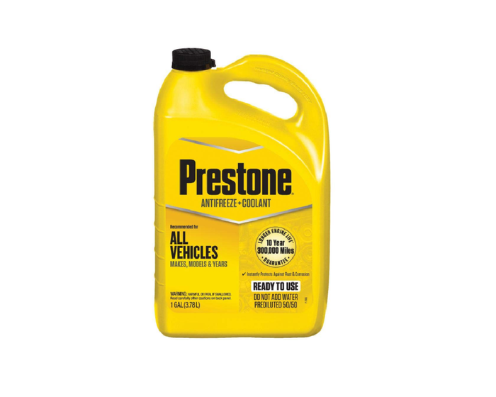 Prestone Antifreeze 1 Gallon - AF2000