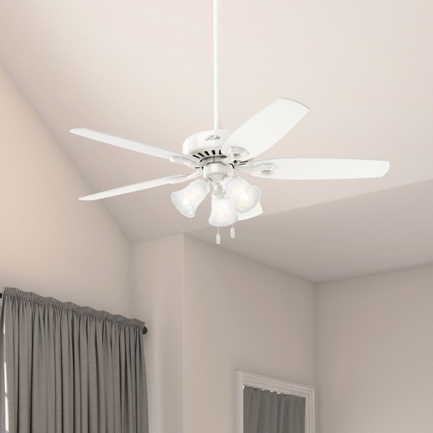 Builder Ceiling Fan includes Light Bulb Hunter Fan