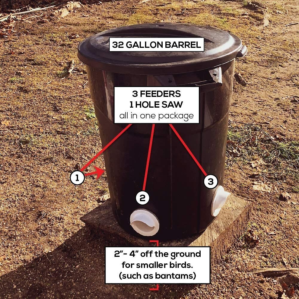 Poultry Pro Feeder Poultry Feeding System