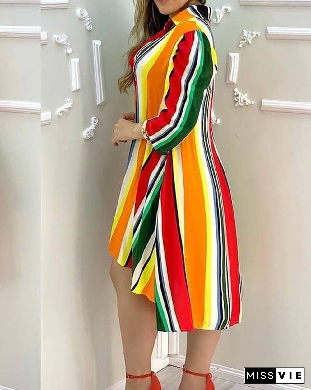 Women's Rainbow Dress