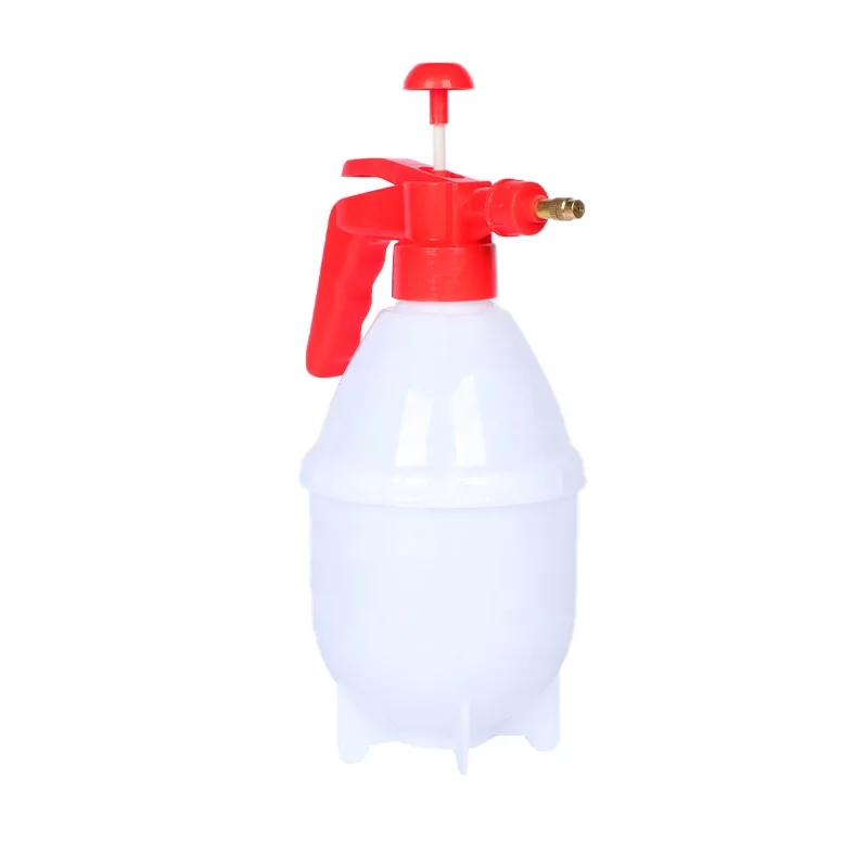 Household Garden 0.8L 1.5L Plastic Pressure Mist Sprayer Bottle Handle Trigger Sprayer