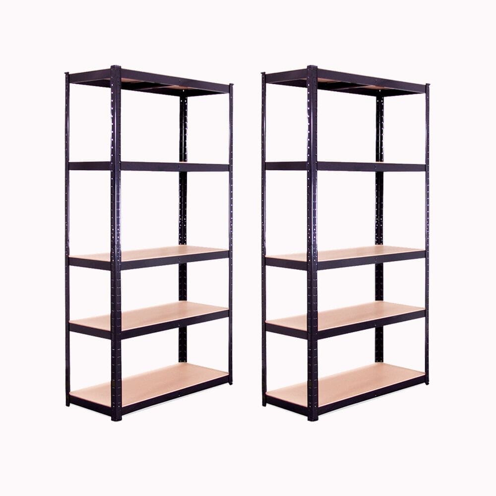 5 Tier Boltless Shelving Unit (set of 2)