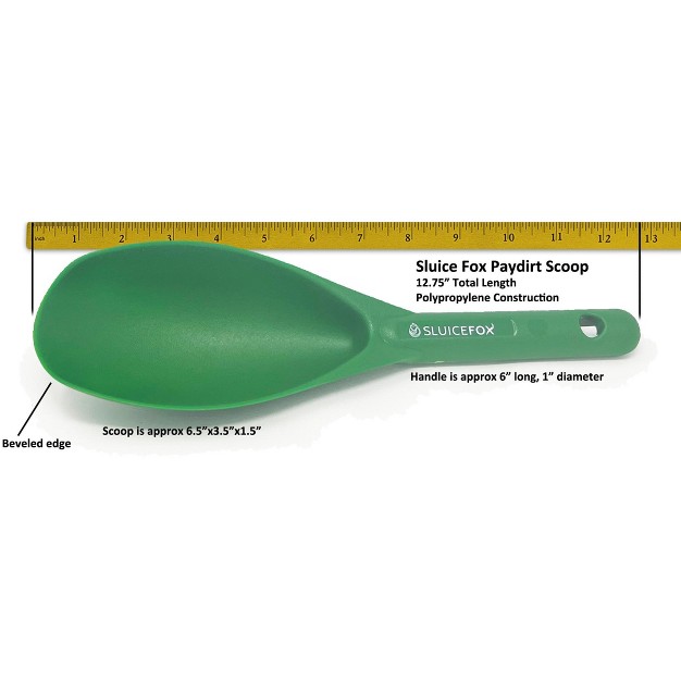 Gold Prospecting Pay Dirt Scoop Hand Trowel Plastic Gold Shovel Designed For Gold Panning amp Dredging Gold Rush Prospecting Tools For Your Gold Pa