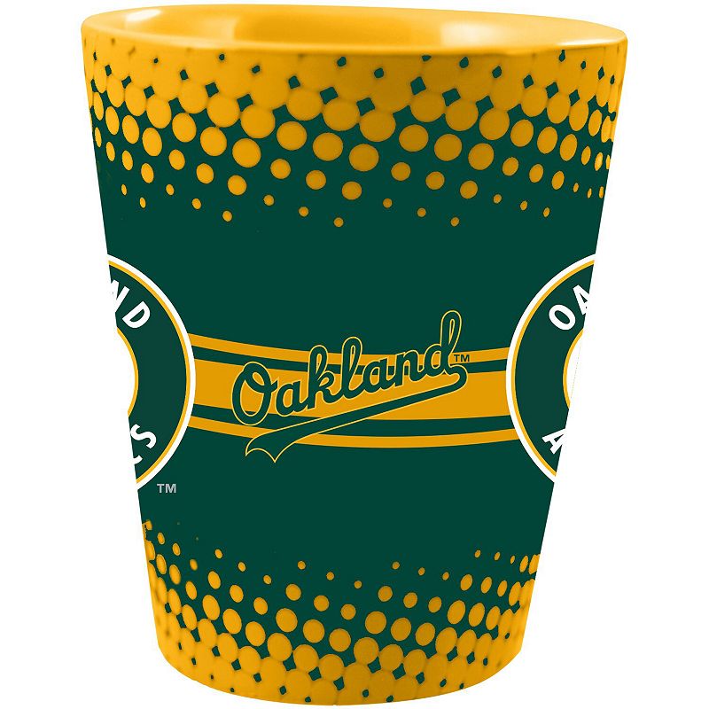 Oakland Athletics Full Wrap Collectible Glass