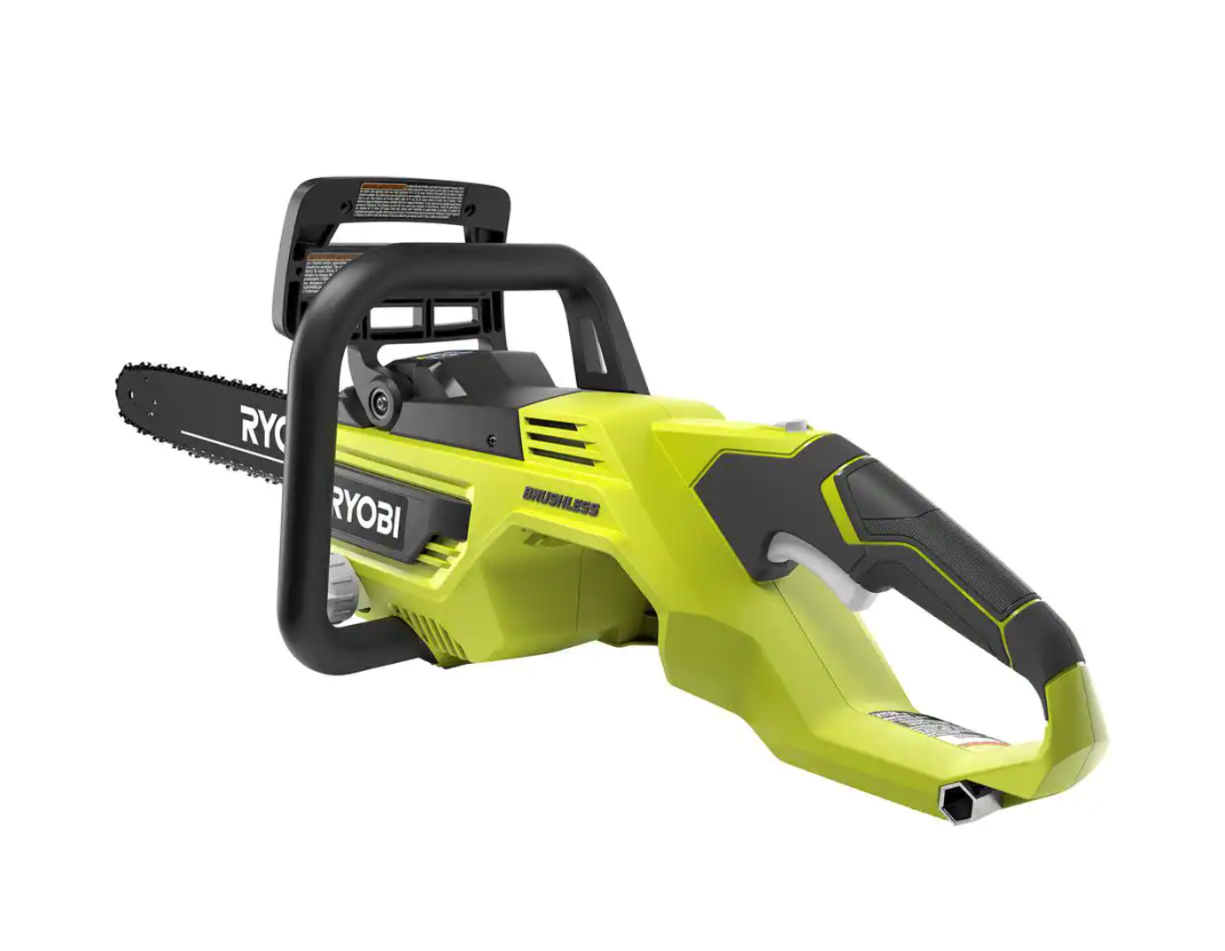 RYOBI RY40505BTL 40V Brushless 16 in. Cordless Battery Chainsaw (Tool Only)