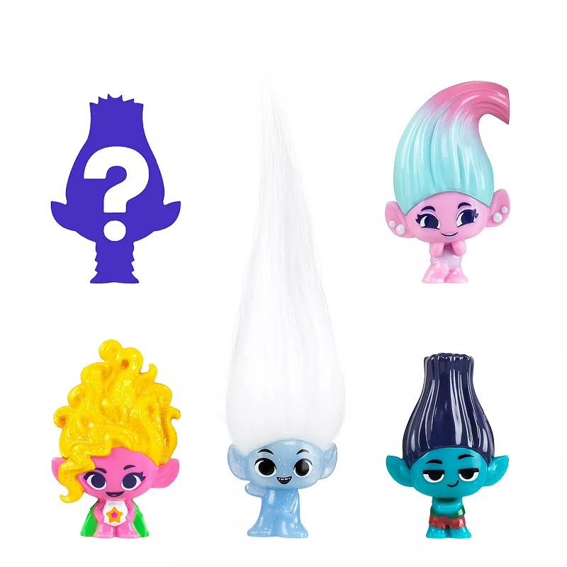 DreamWorks Trolls 3 Band Together Mineez 5-Pack