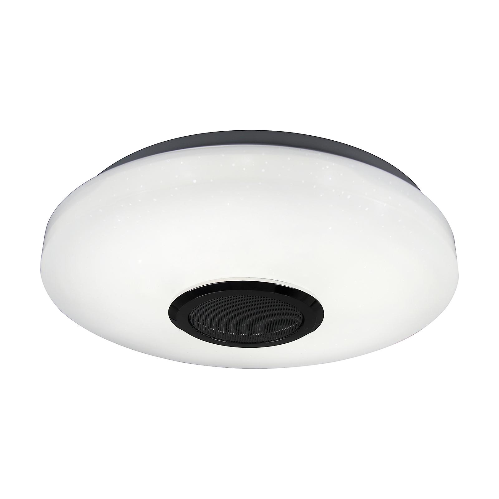 Led Music Ceiling Light， Remote Control， Install Parts， User Guide，note: To Mind Your Safety， Please Install Under The Guidance Of The Electrician.