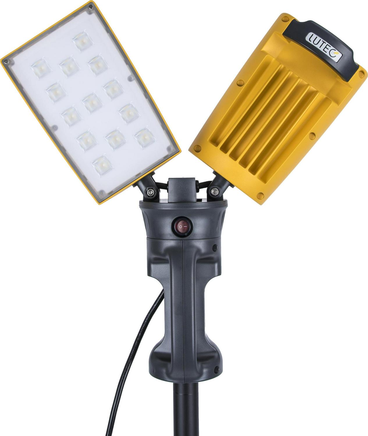 Lutec 3300 Lumen LED Work Light with Tripod