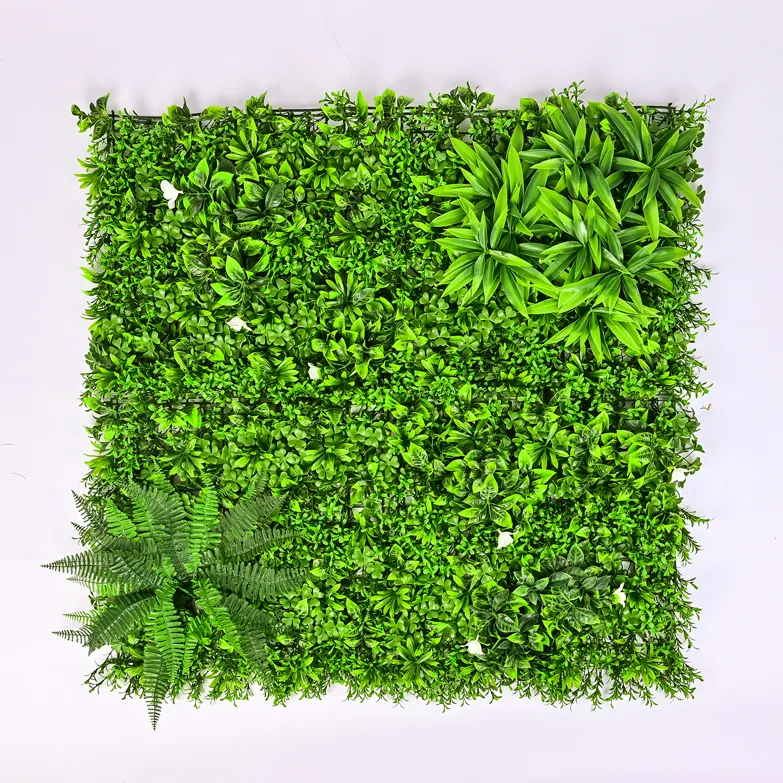 Factory Directly Supply Good Price Luxury Artificial Crawling Plant Wall Deco Artificial Grass Wall Plant Mat