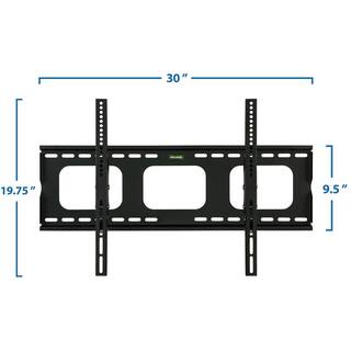 mount-it! Heavy-Duty Tilting and Locking Low Profile TV Wall Mount for Screens 32 in to 65 in. MI-303B