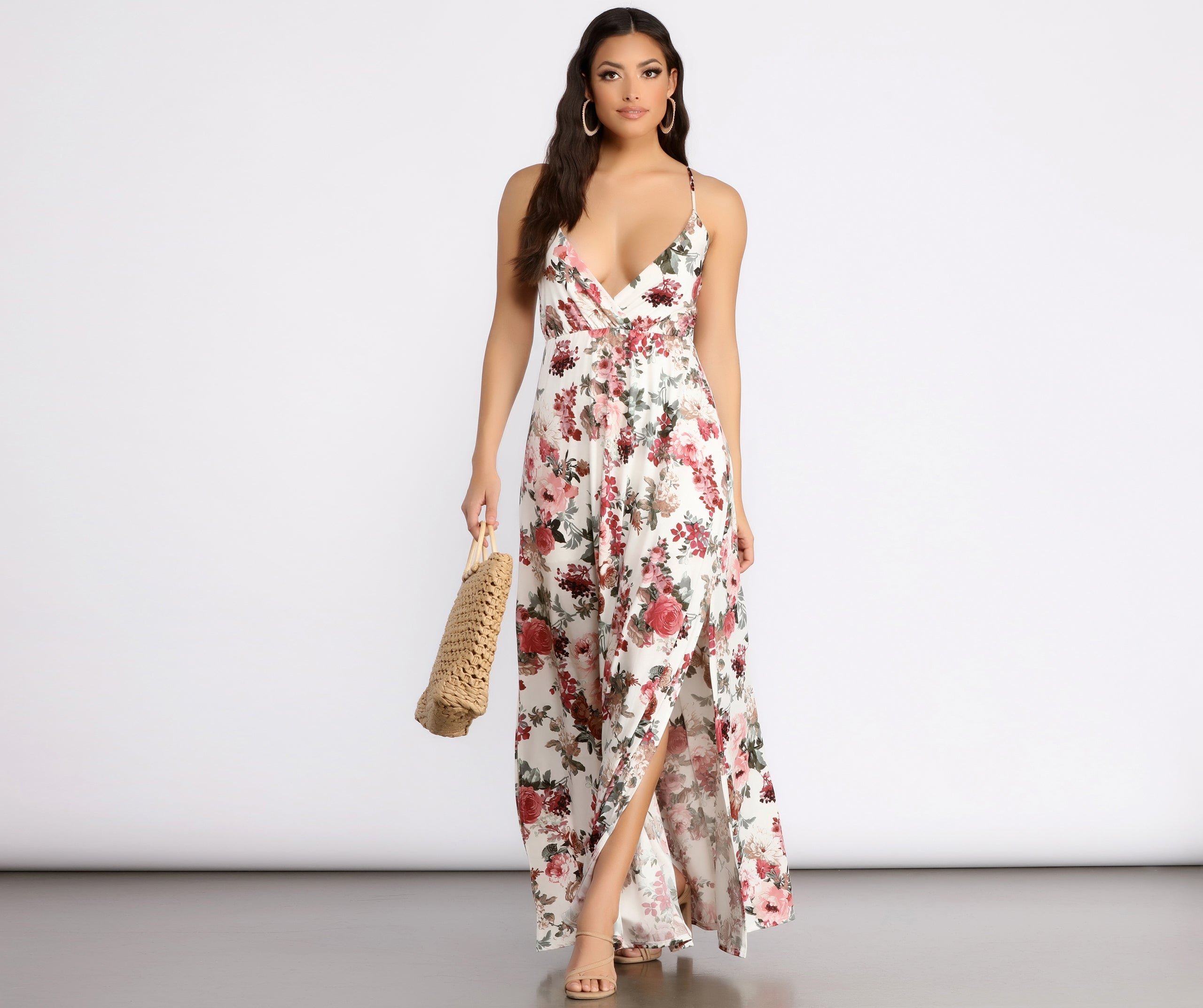 Floral Moment Maxi Dress