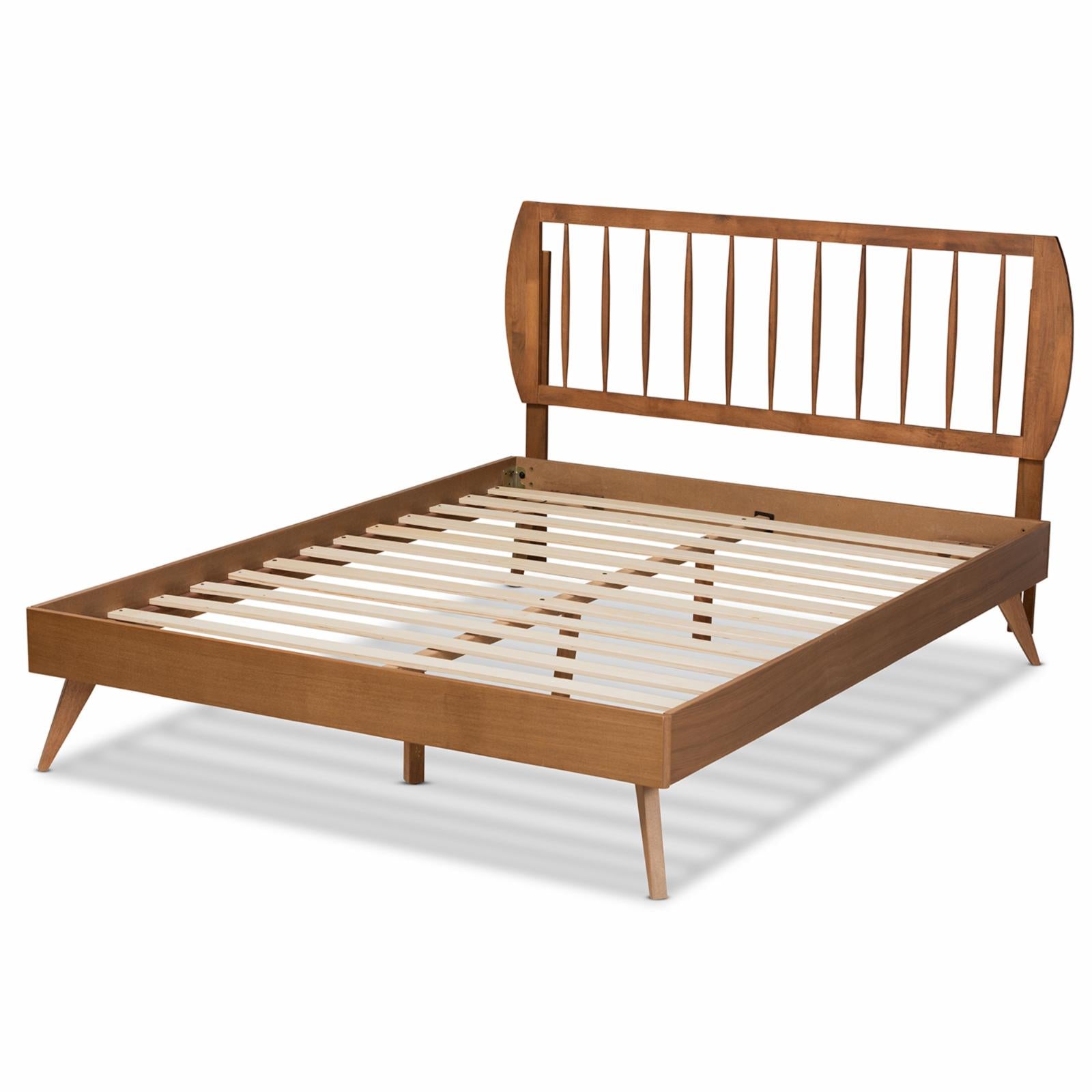 Baxton Studio Emiko Platform Bed