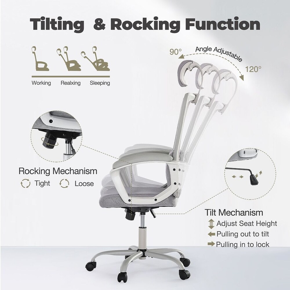 Office Chair Ergonomic Desk Chair with Lumbar Support