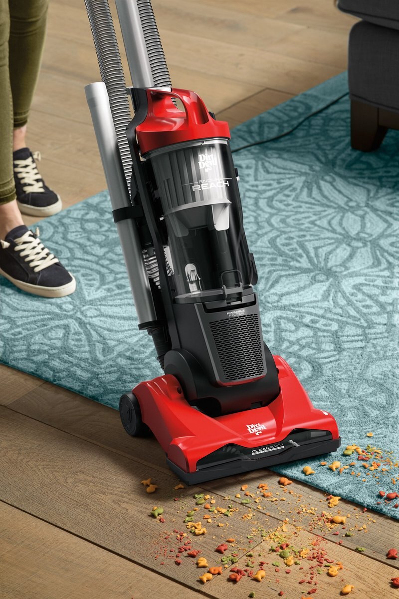 Dirt Devil Endura Reach Compact Upright Vacuum Cleaner