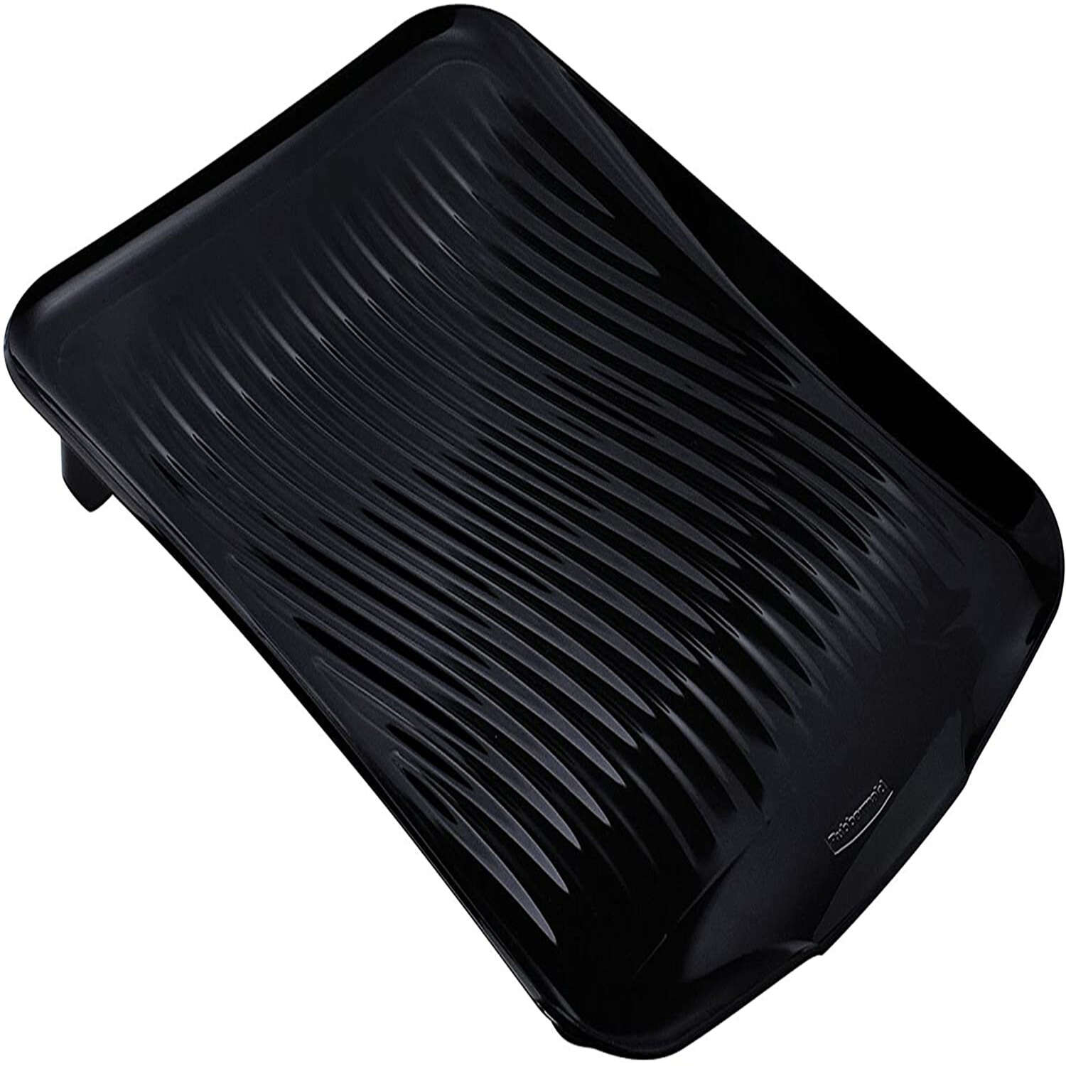 Rubbermaid 1.78 in. L X 13.18 in. W X 17.6 in. H Black Plastic Drain Board