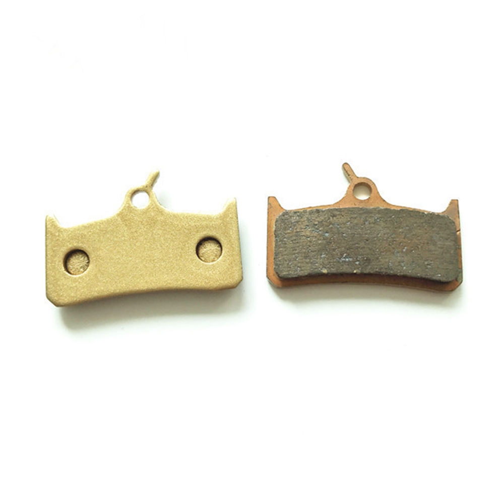 Sintered Bicycle Brake Pads MTB Mountain Bike Disc Rotor Braking Pads Bicycle Parts Durable Wear Resistant Bike Parts