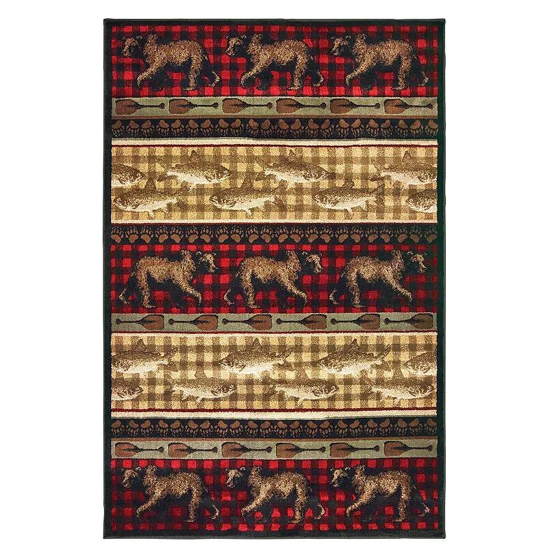 StyleHaven Wiley Forest Parade Rug