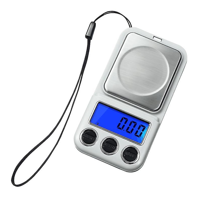 Dual-accuracy Digital Pocket Gold Jewellery Weighing Scales 100/ 0.01-600/0.1g