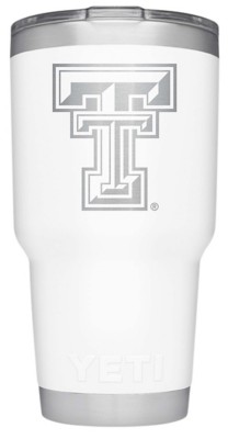 YETI Texas Tech Red Raiders 30oz. Rambler Tumbler