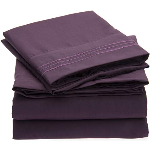 Brushed Microfiber Hypoallergenic Bedsheet Set