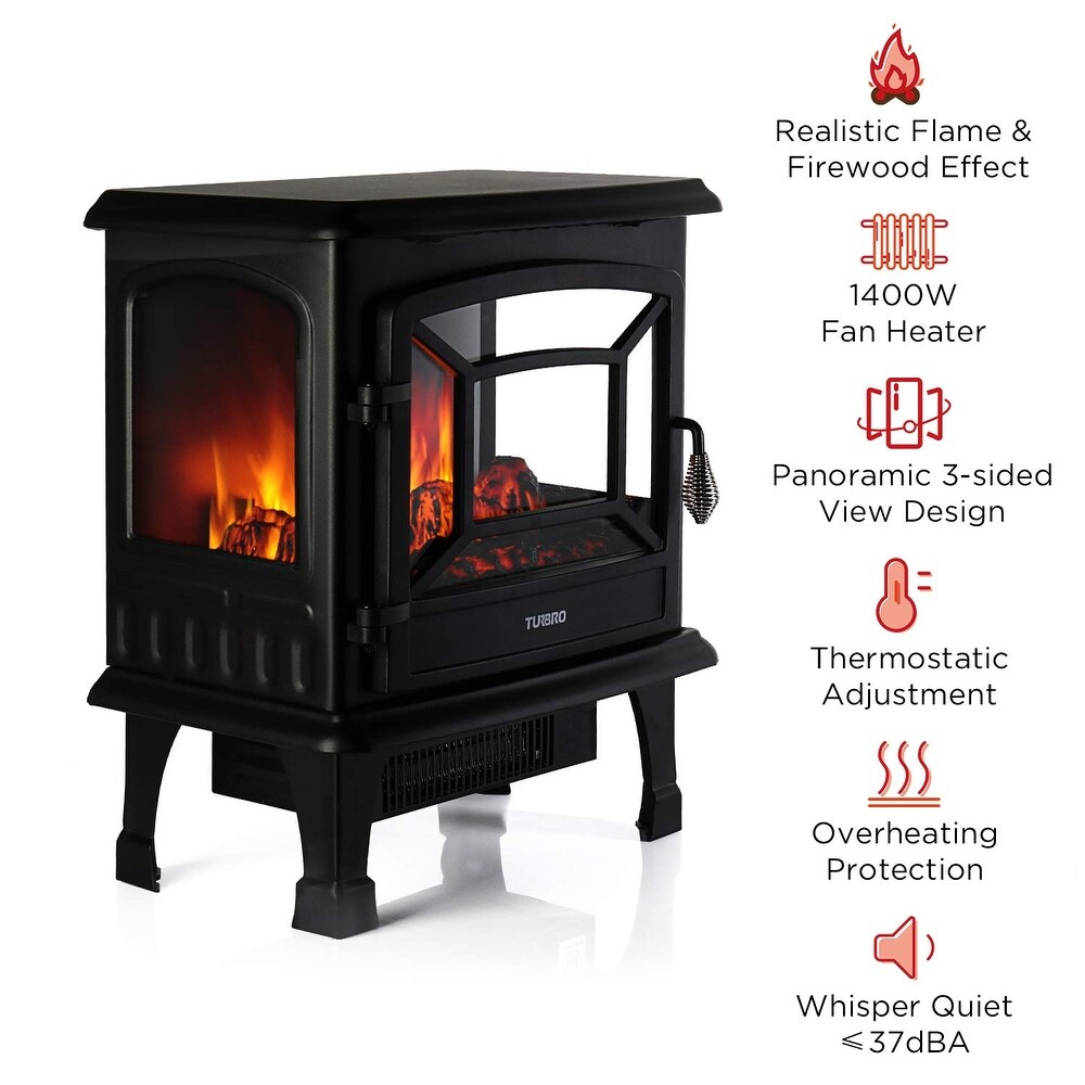 Suburbs TS20 Electric Fireplace Infrared Heater  20\