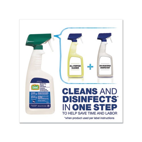 Comet Disinfecting Cleaner w