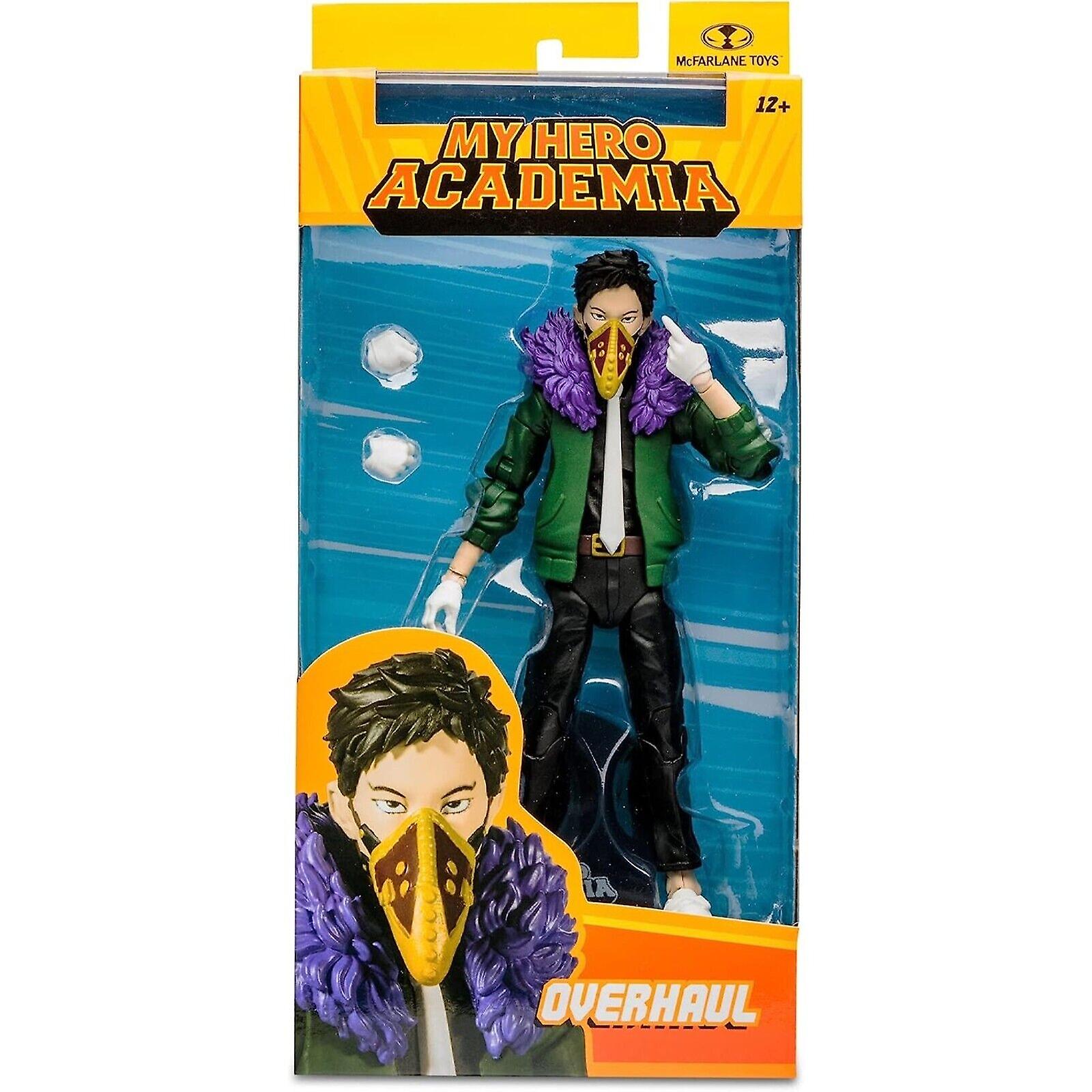 My hero academia 18cm overhaul figure