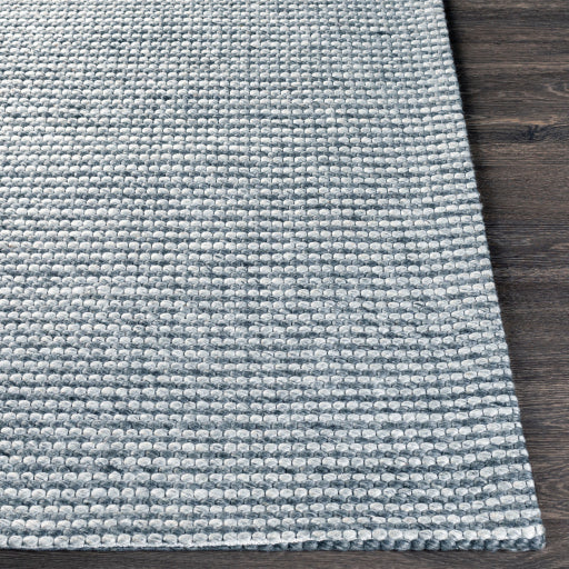 Colarado Modern Wool Medium Gray Rug