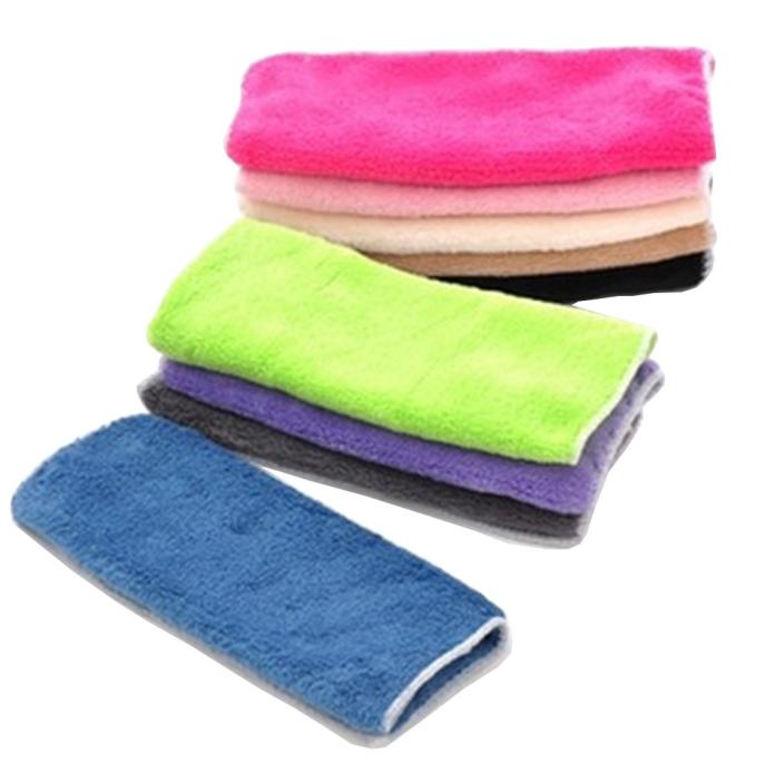 Iuhan Anti-grease Cloth Bamboo Fiber Washing Towel Magic Kitchen Cleaning Wiping Rags