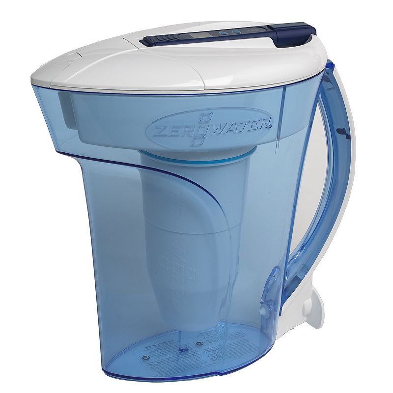 ZeroWater 10-Cup Ready-Pour Water Filtration Pitcher