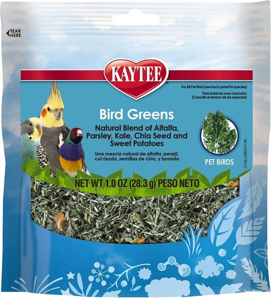 Kaytee Forti-Diet Pro Health Bird Greens Bird Food