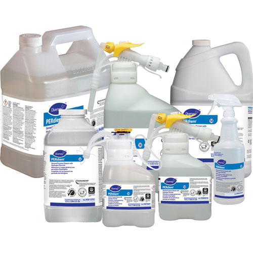 Diversey Cleaner |Multipurpose，Hydrogenperoxide，J-Fill， Conc，2.5L，Cl | DVO95613252