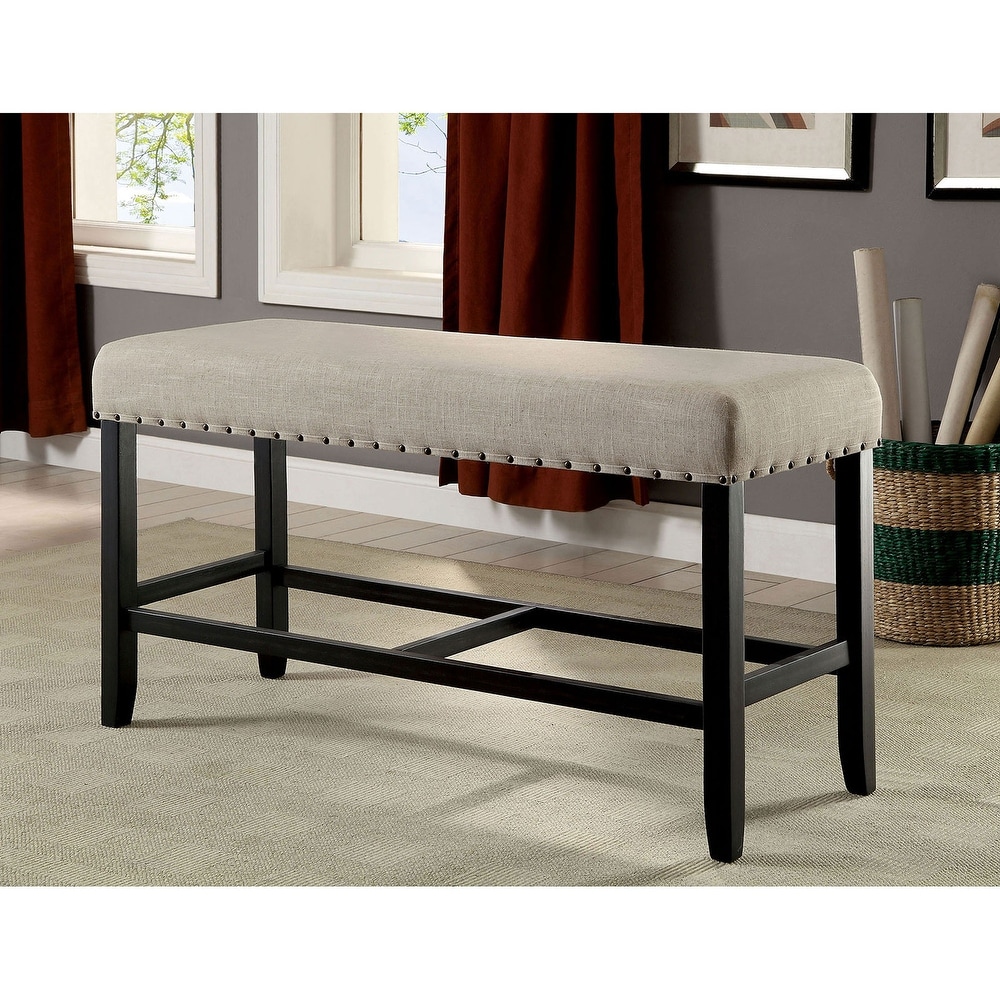 Counter Height Seating Bench