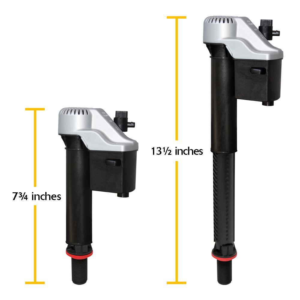 Korky QuietFILL Platinum Fill Valve and 3 in. Flapper Kit 830MCM