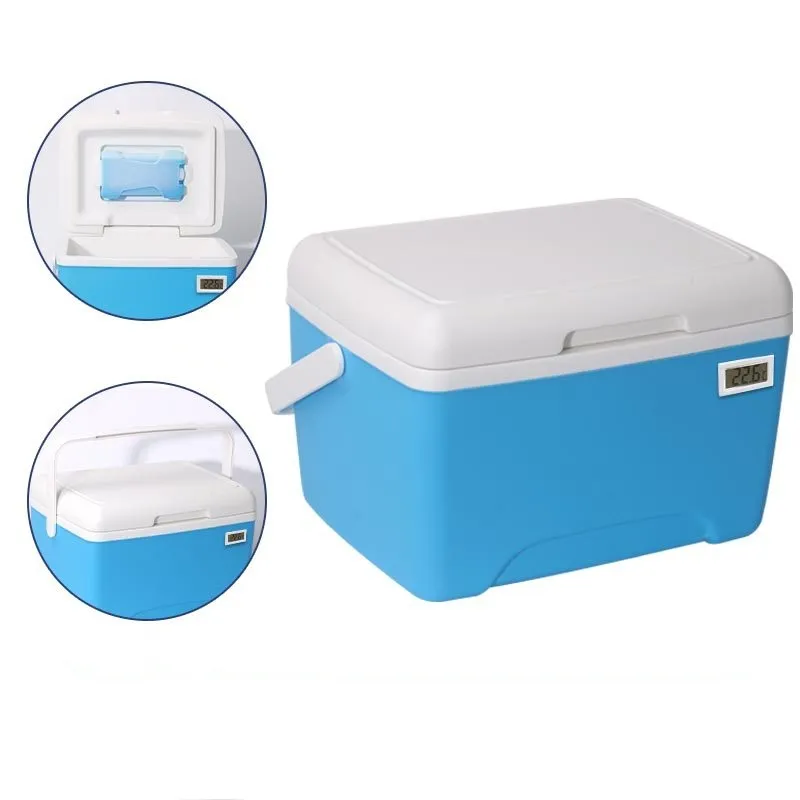 Wholesale Outdoor Camping 8L Cooler Box PU Cooler Portable Outdoor Cooler For Camping