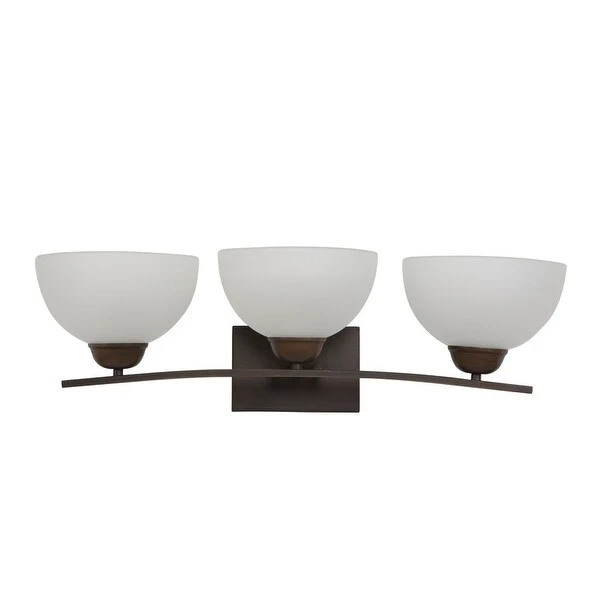 Yosemite Home Decor Alta Peak Collection Three Light Vanity