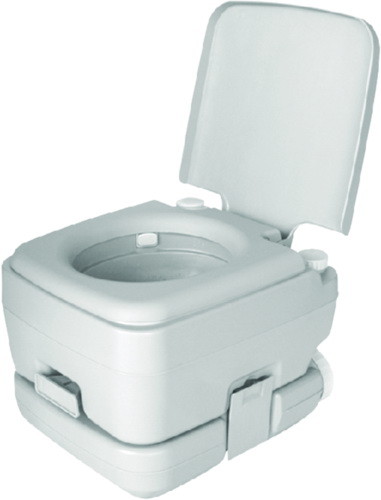 FulTyme RV 6002 Portable Toilet  White  2.6 Gal. (...