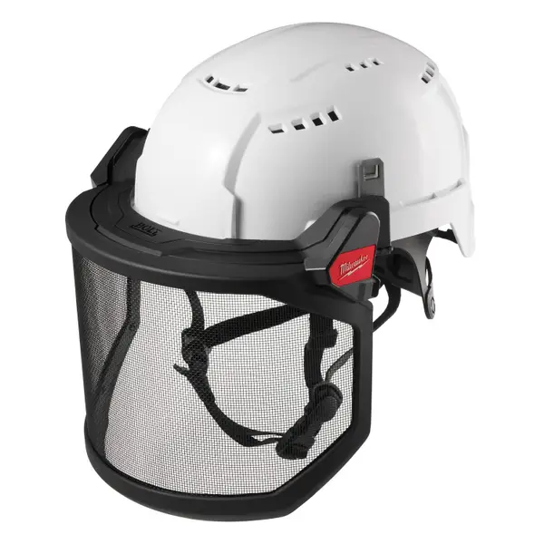 Milwaukee BOLT Metal Mesh Full Face Shield