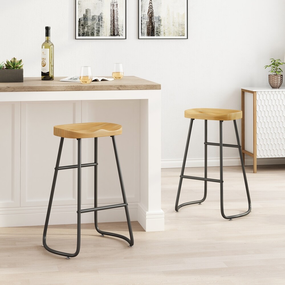 Counter Height Bar Stools Set of 2