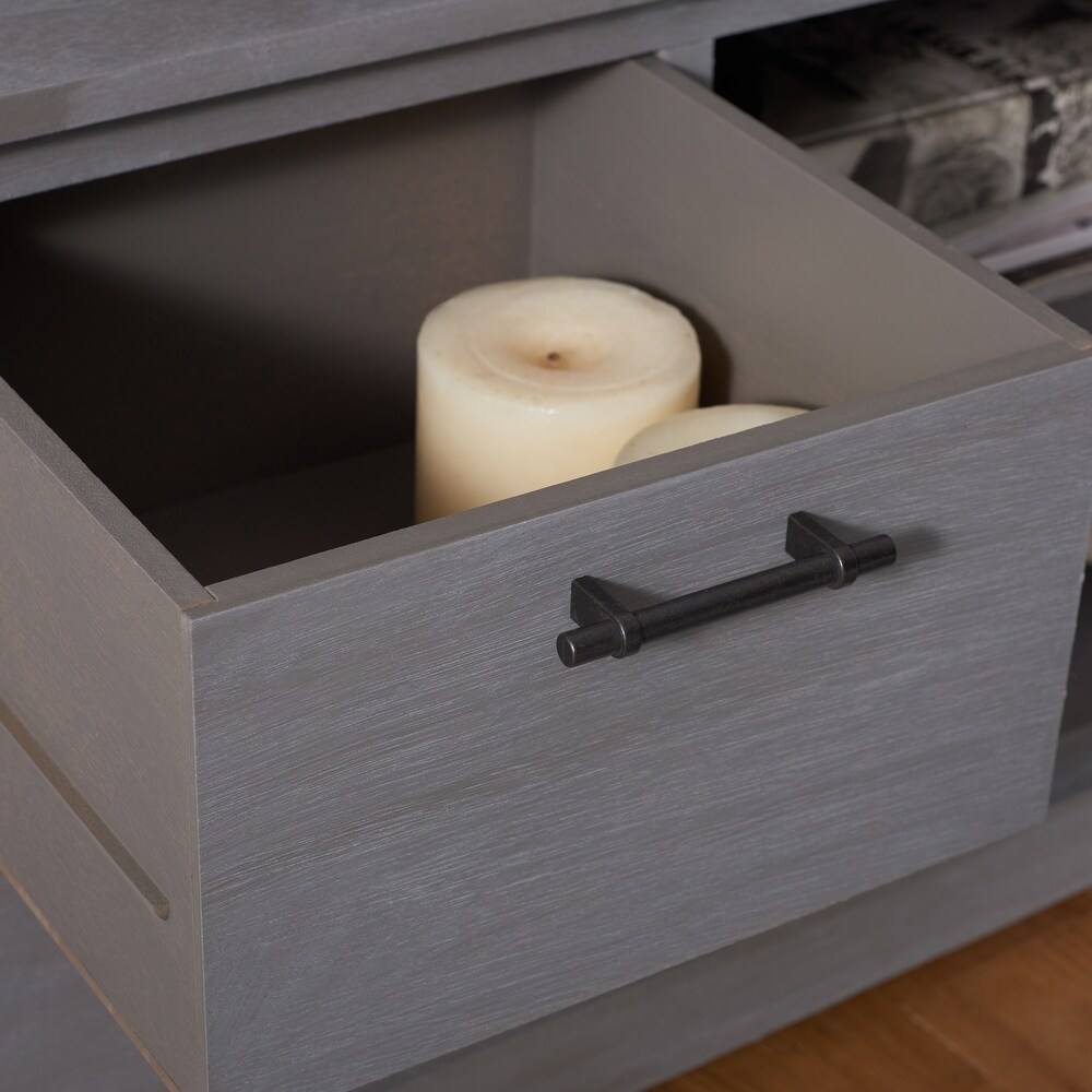 SAFAVIEH Filbert 4 Drawer TV Media Stand (50 inch Flat Screen TV)   47\