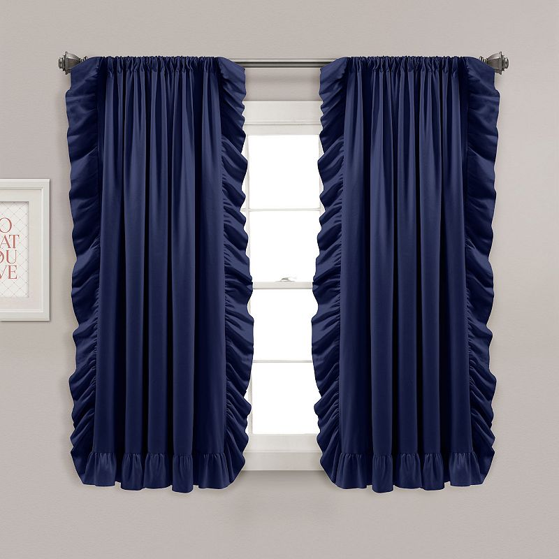 Lush Decor Reyna Cascading Window Curtains Set