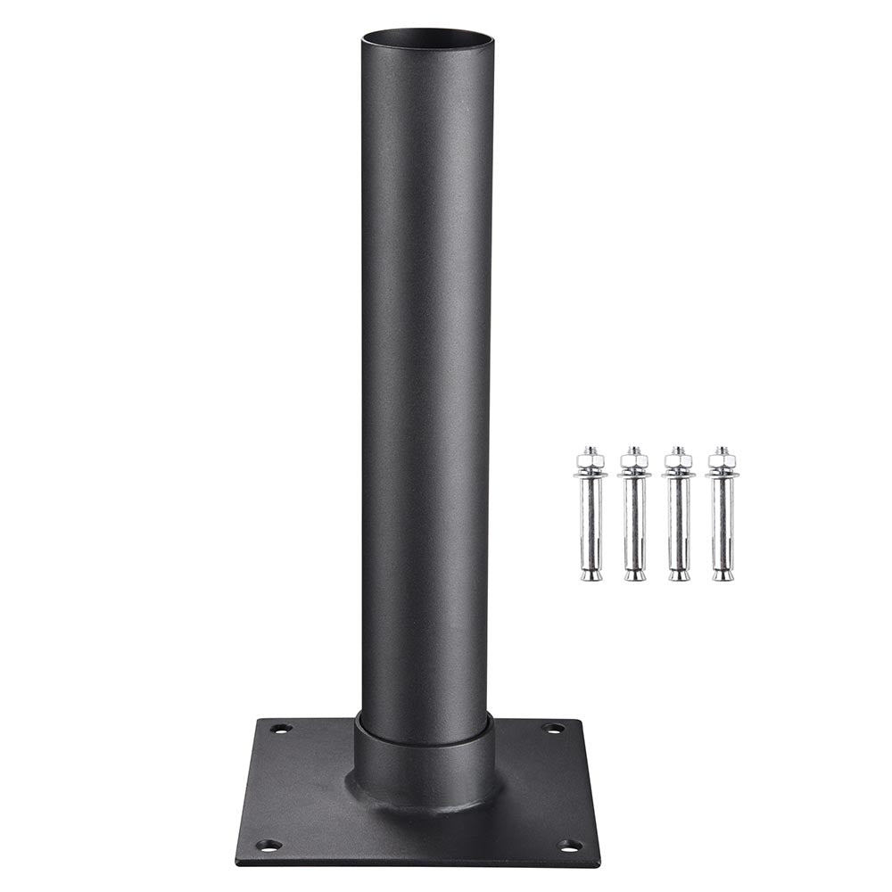 Yescom Telescopic FlagPole Deck Mount 16