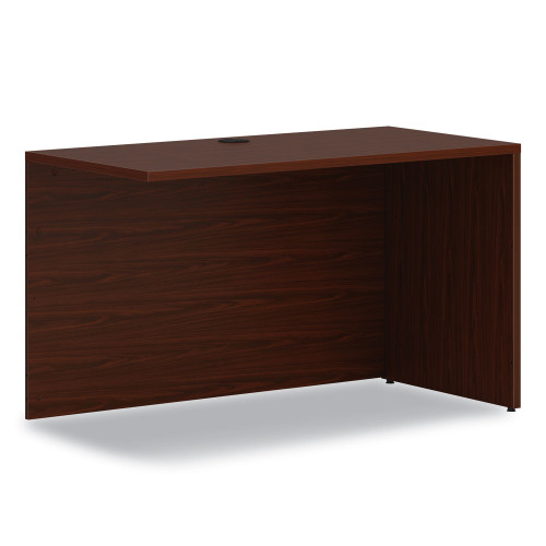 HON Mod Return Shell， Right， 48w x 24d x 29h， Traditional Mahogany (PLRS4824LT1)