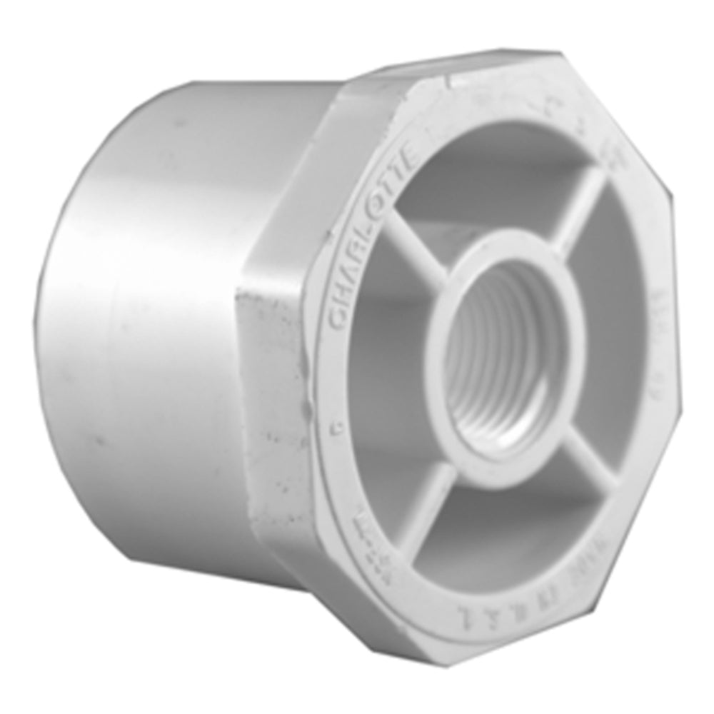 BUSHING1.5SPGX1/2FPT PVC