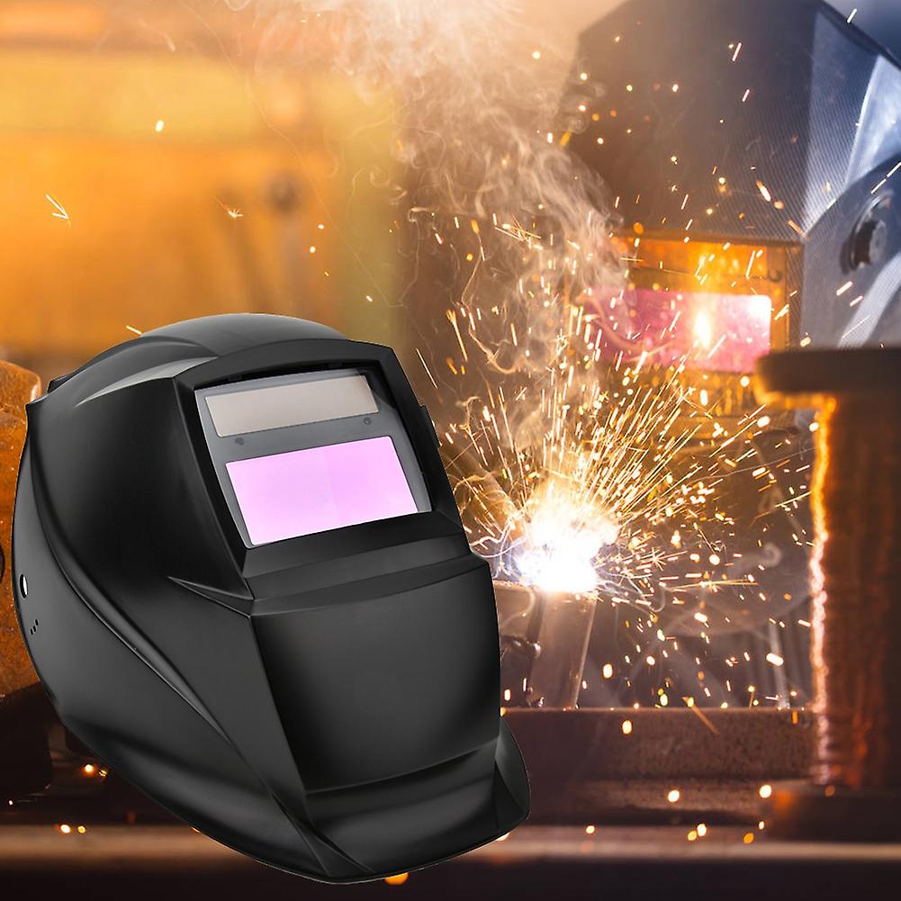 Solar Power Welding Helmet Auto Darkening Dimming Hoods Protective Face Mask