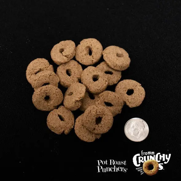 Fromm Crunchy Os Pot Roast Punchers Dog Treats;